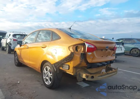 2016 Ford Fiesta Se из США, поврежденный, VIN 3FADP4BJ8GM125531